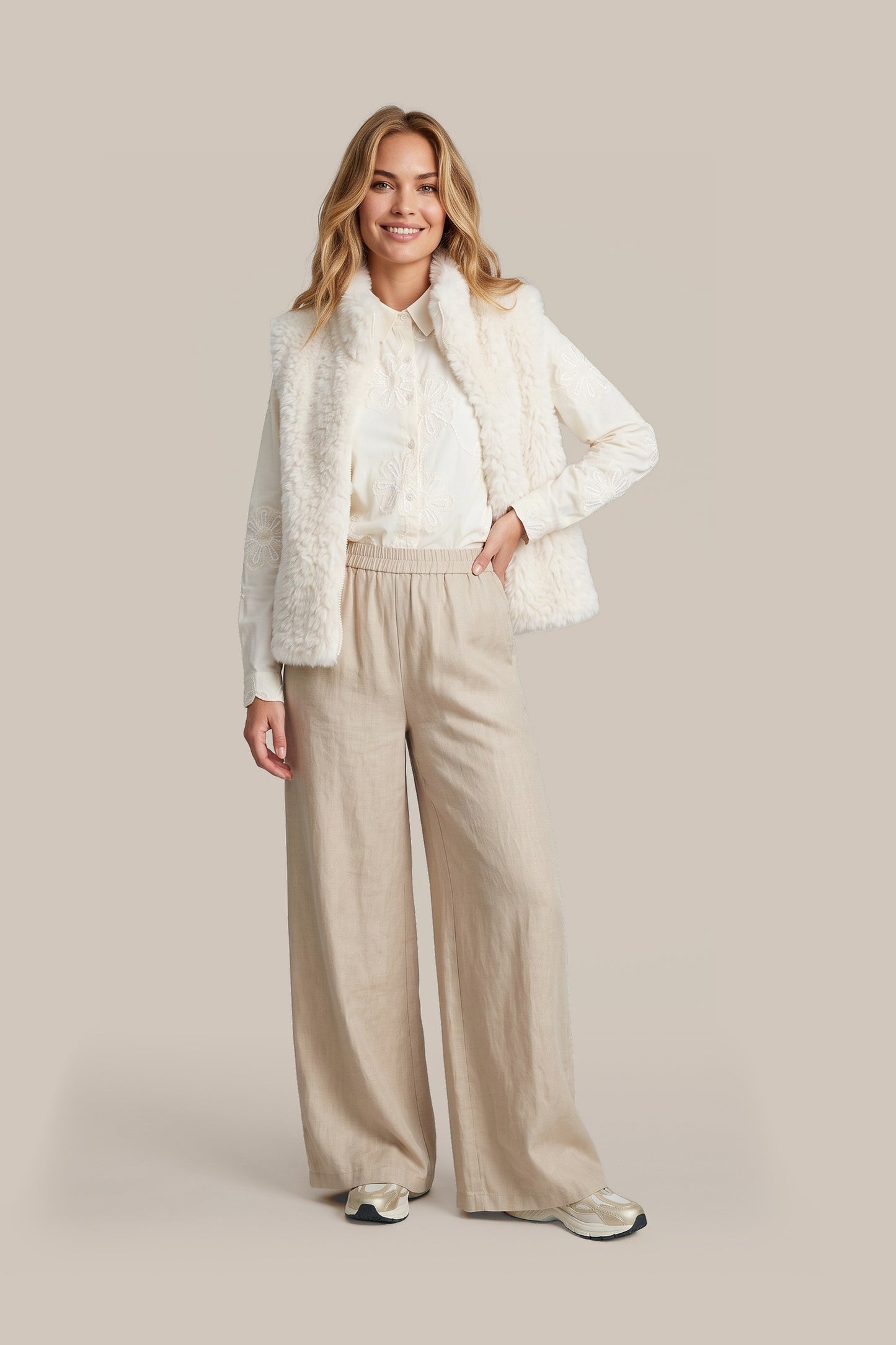 GM Laluna Gilet Sand