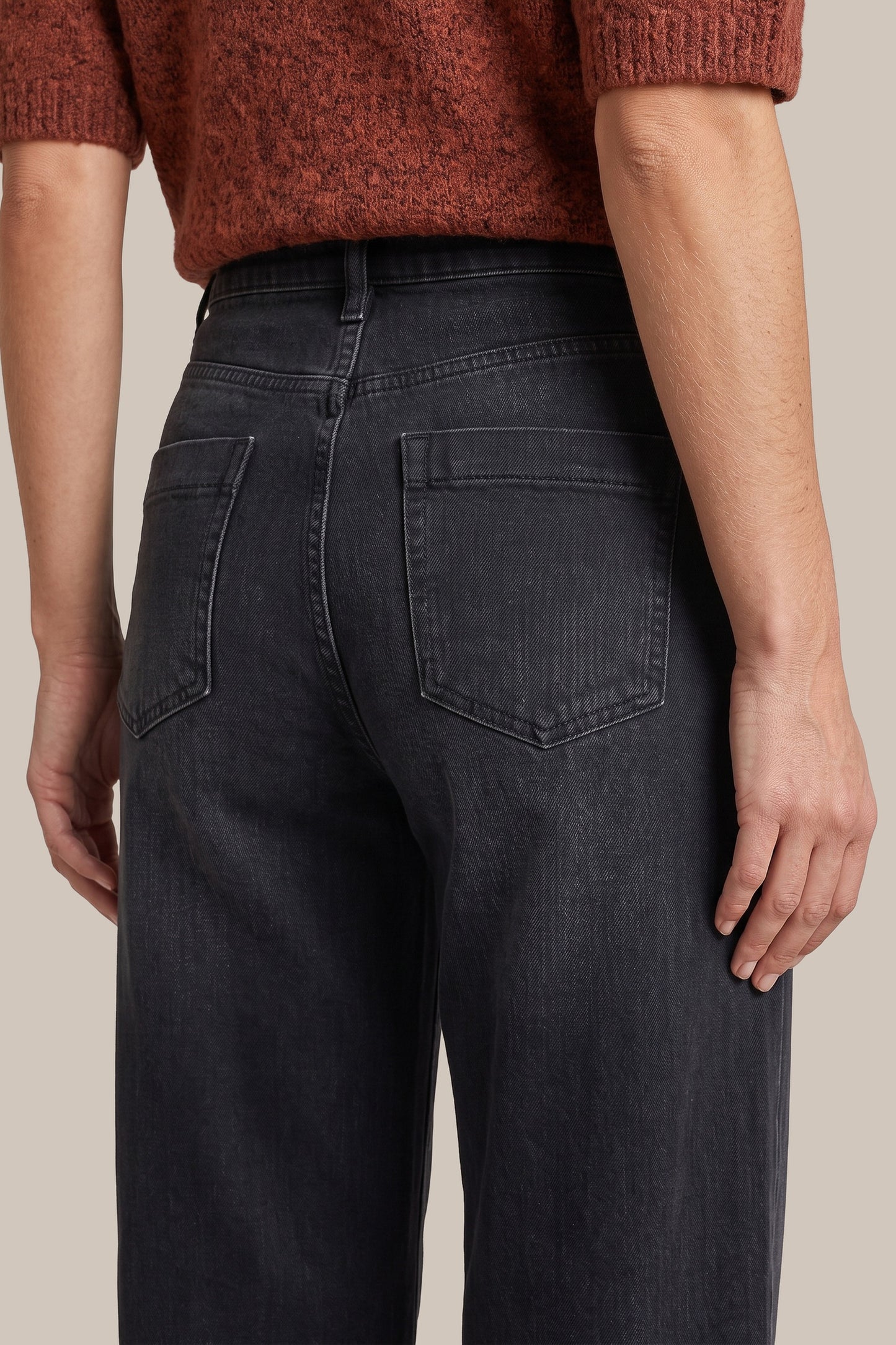 GM Lilja Jeans Denim Black