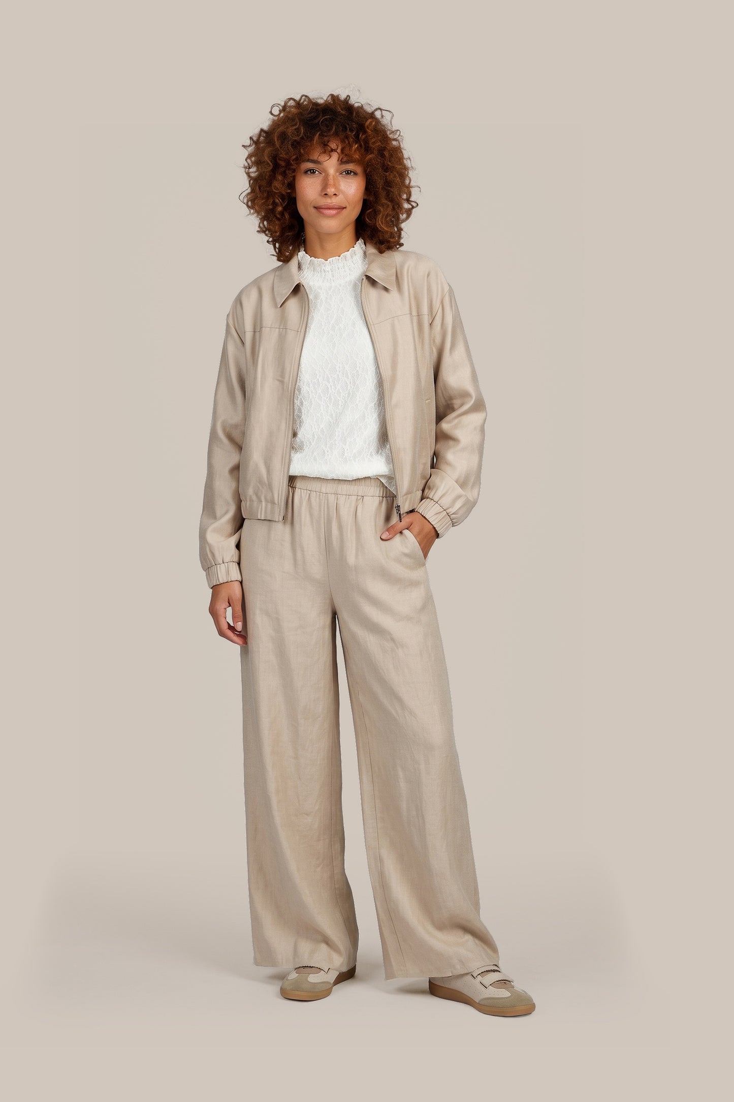 GM Eireann Jacket Light Camel