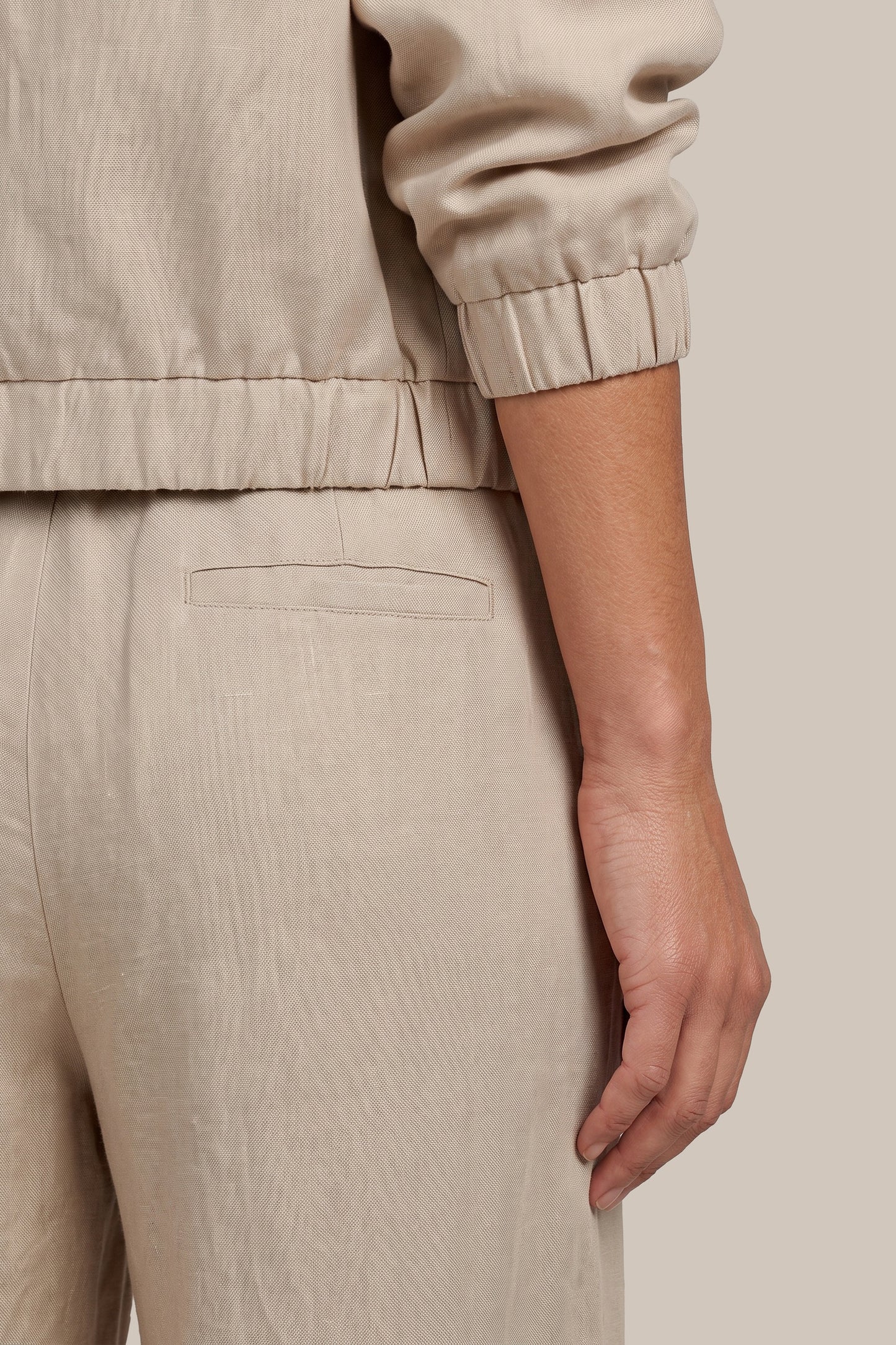 GM Ashling Pants Light Camel