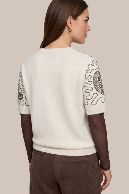 CS Waisley knit pullover