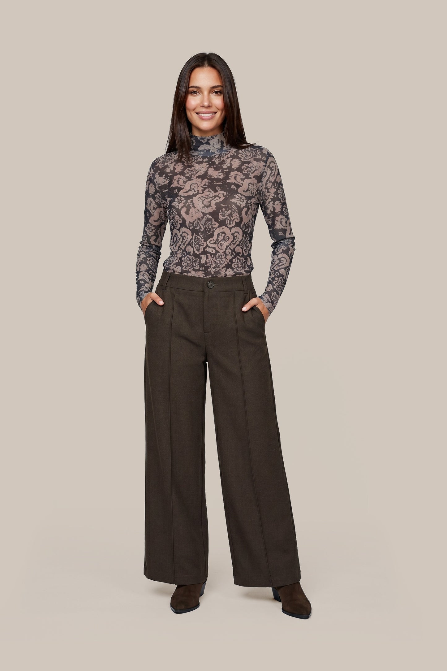GM Katla Top Black/Camel