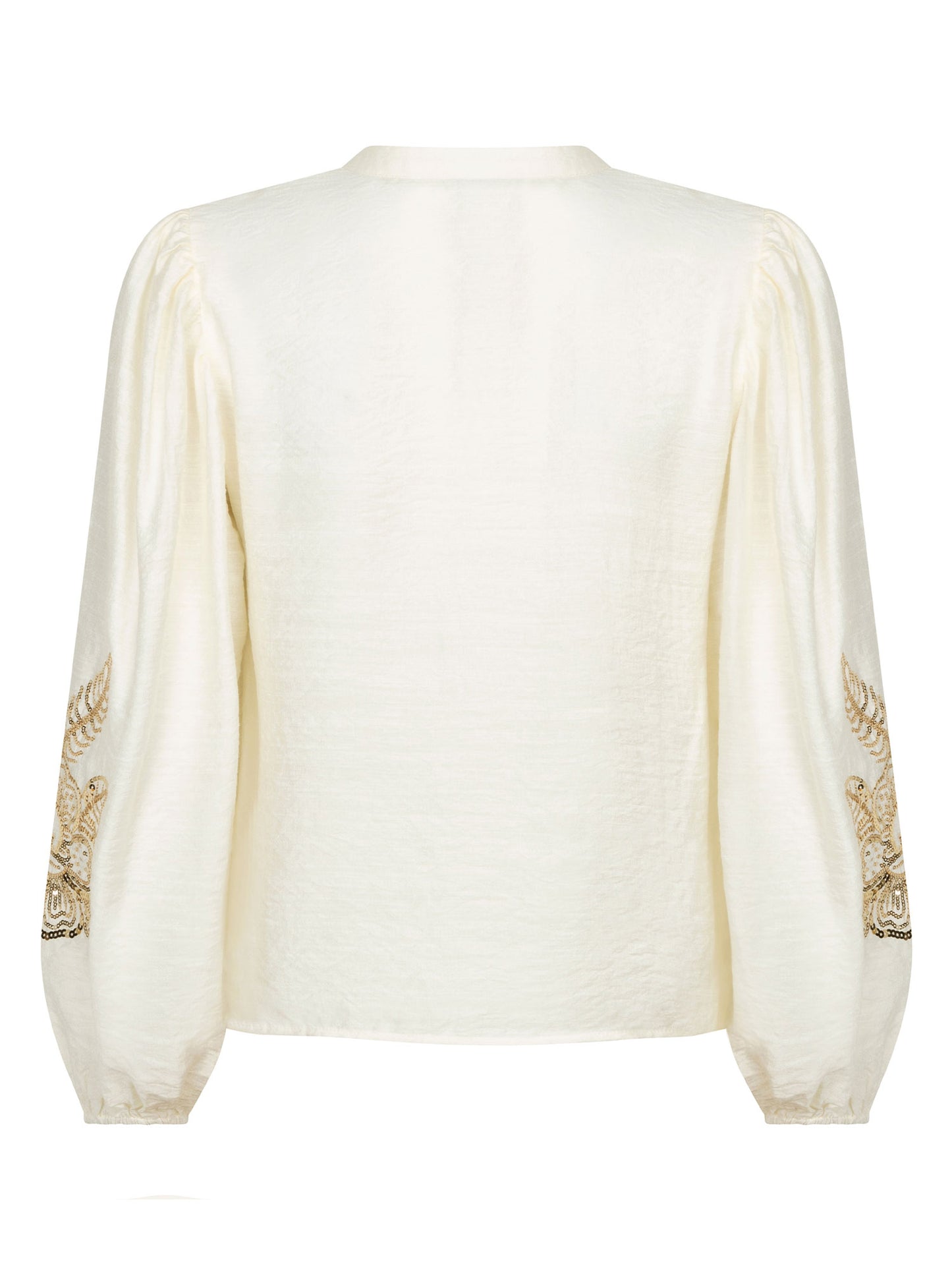 Y Blouse Rose Ecru