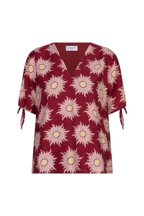 LM Elowen Blouse Multi Brique