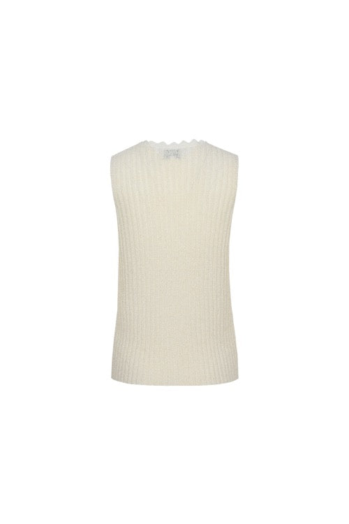 CS Karita Knit Pullover White
