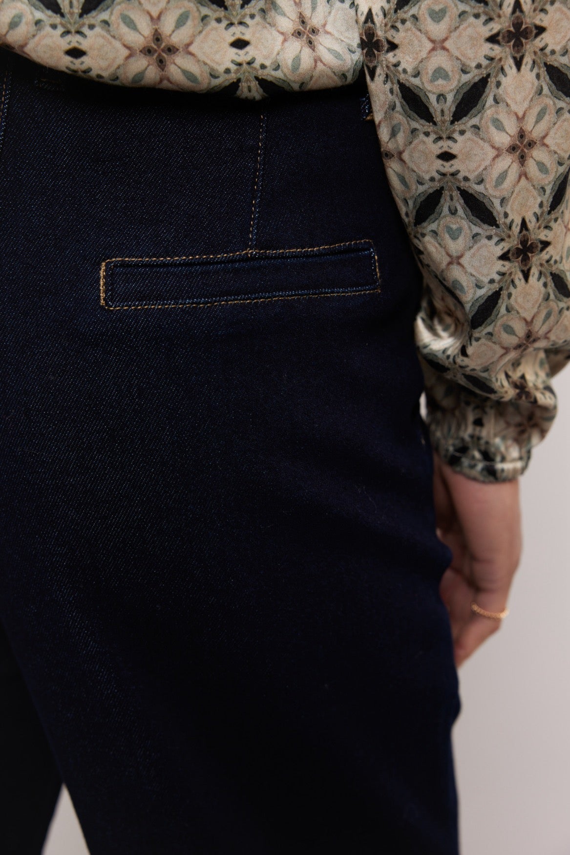 GM Alessandra jeans Dark Denim