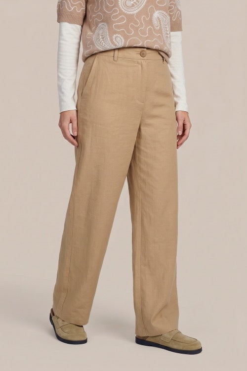 CS Pernilla Pants Light Camel