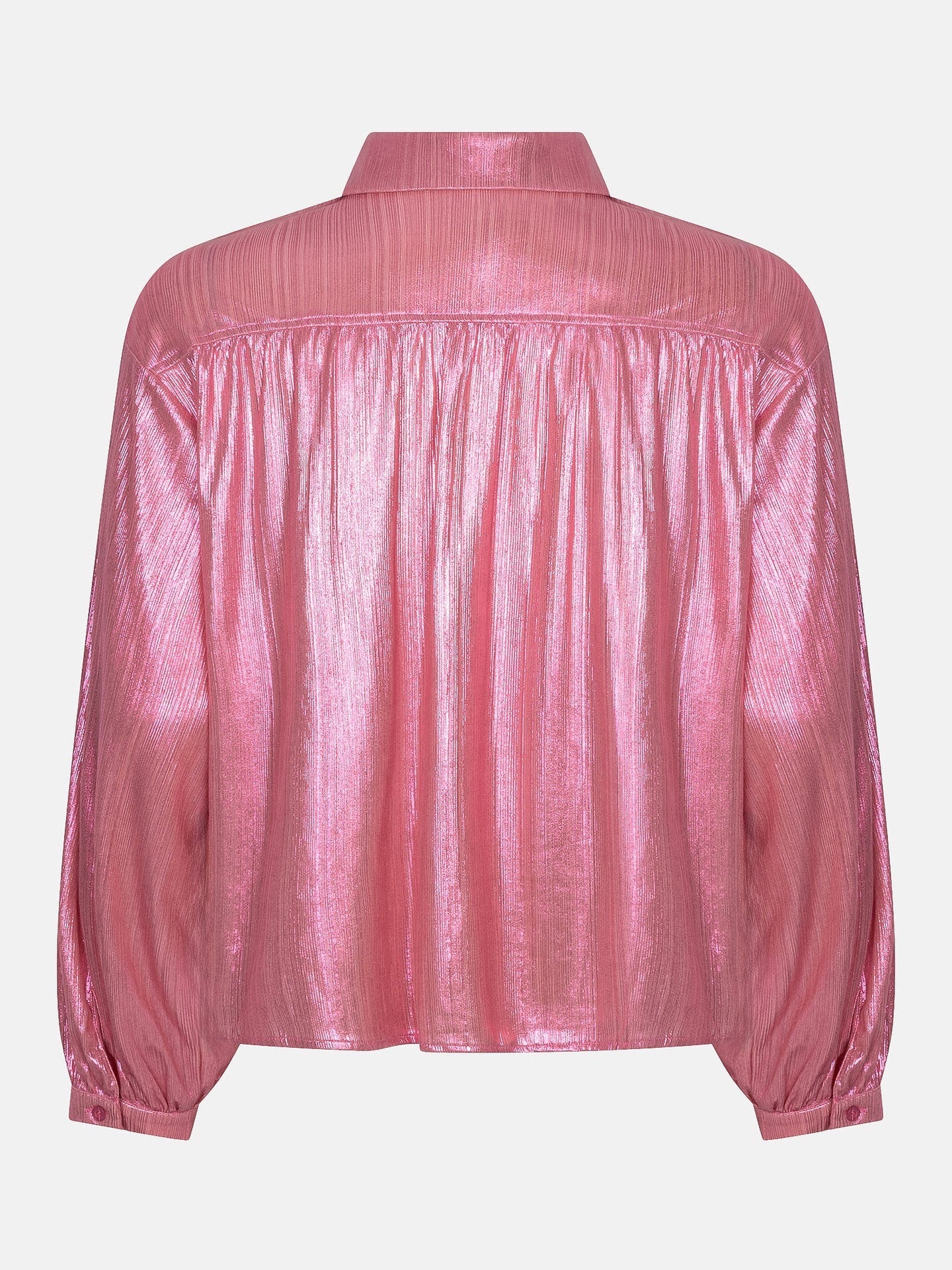Y Blouse Narissa coral Pink