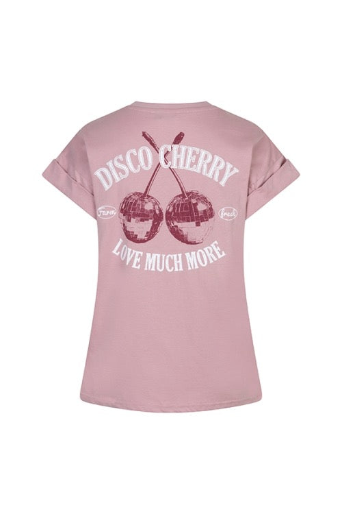 LM T-shirt Nyella Dusty Pink