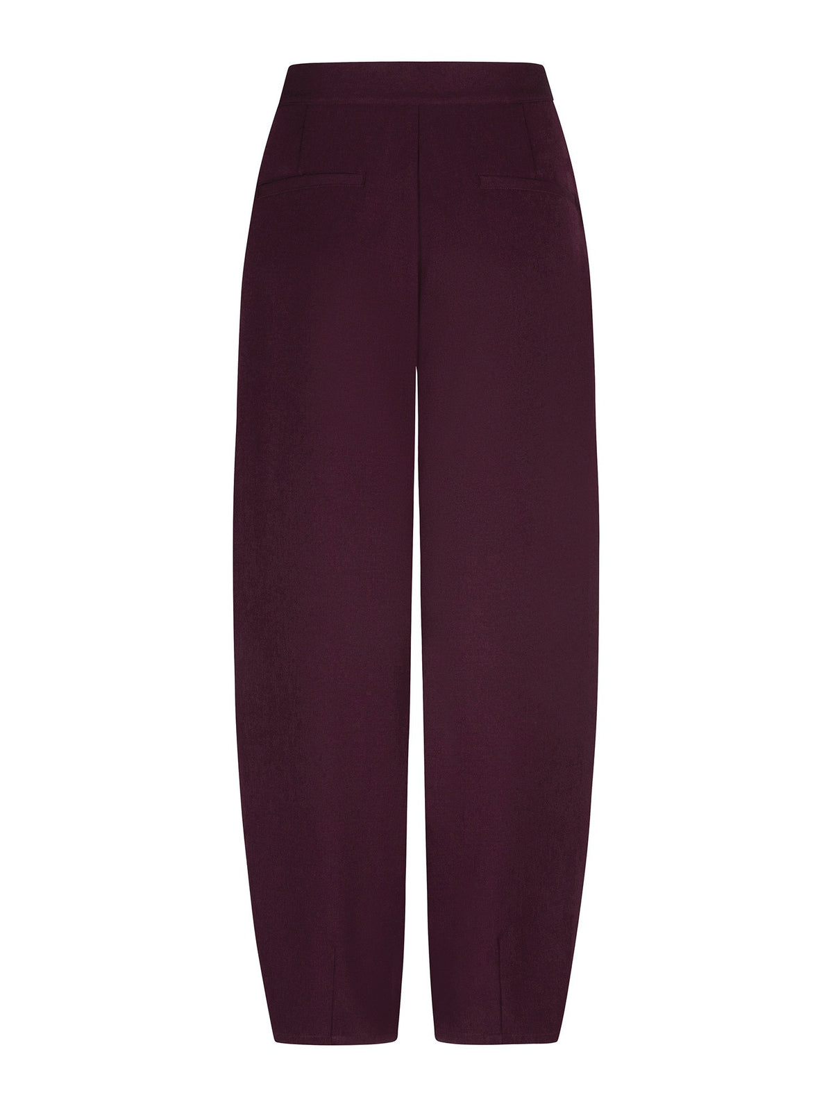 Y Pants Blythe Aubergine
