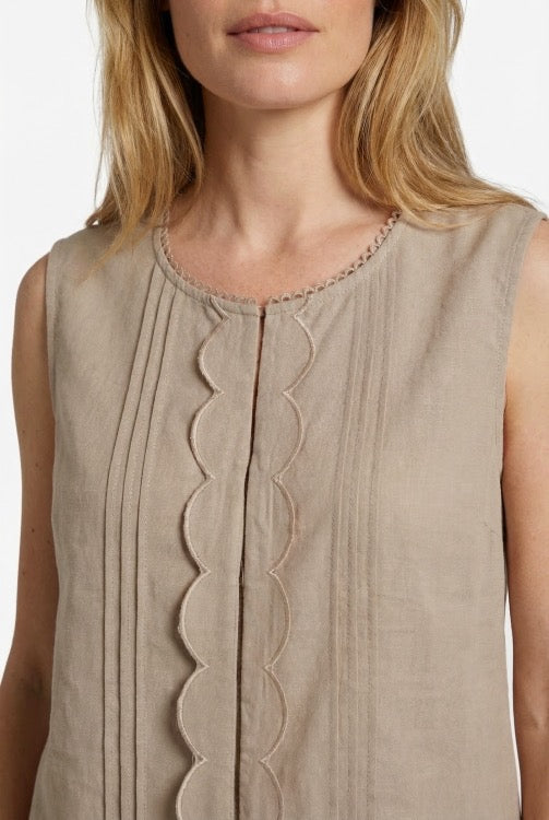 CS Liridona Gilet Khaki