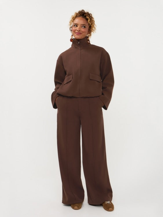 Y Jacket Davis Brown