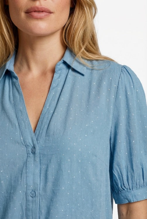 CS Liss Blouse Light Blue
