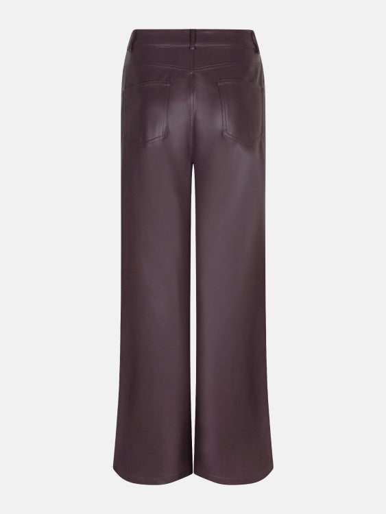 Y Pants Teagan Aubergine