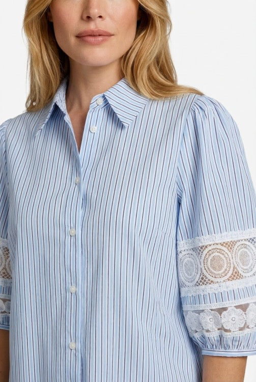CS Liora Blouse Light Blue