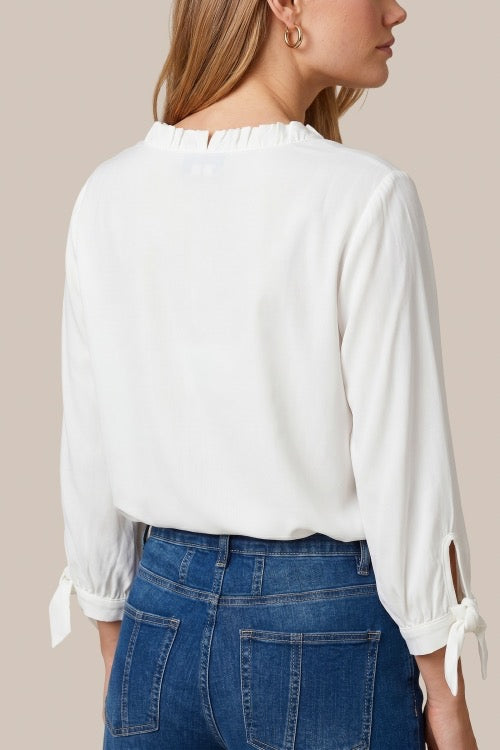 CS Lynn Blouse White