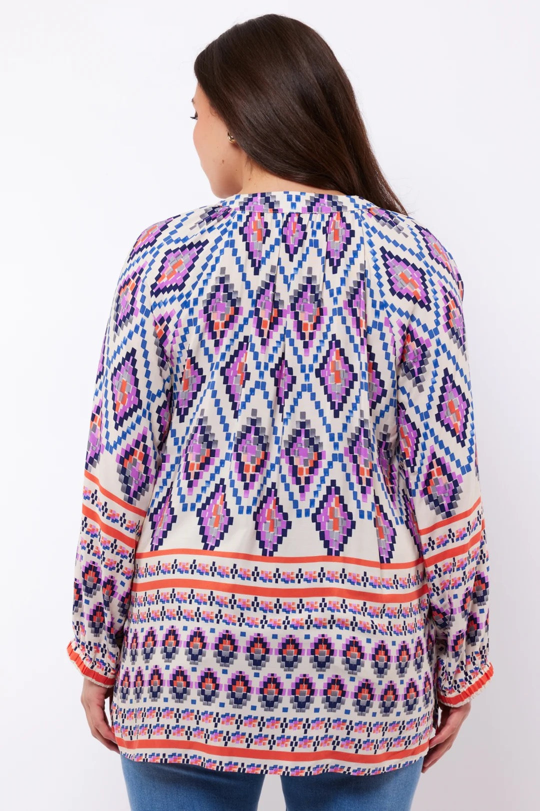 EXX Lailani top indigo