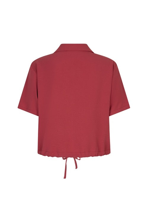 LM Top Zelie Brique Red
