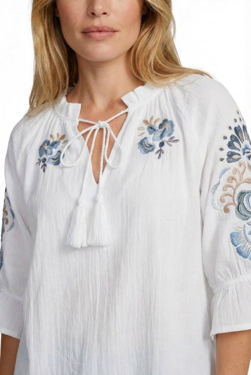 CS Lisette blouse Blue