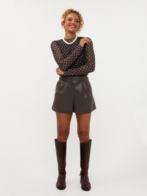 Y Short Jade Brown