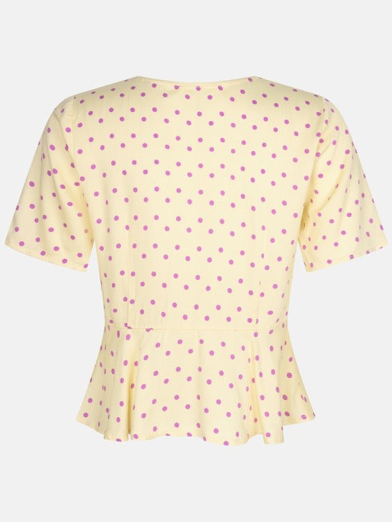 Y Top Luna Soft Yellow