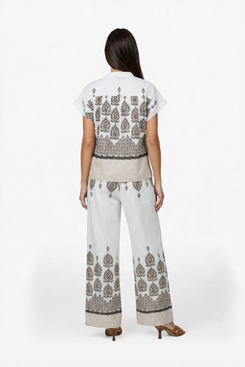 GM Elvine Pants Sand Sahara