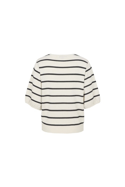 GM Genoveva Knitting Top Sand\Black