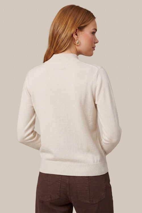CS Ambra Knit Pullover Sand
