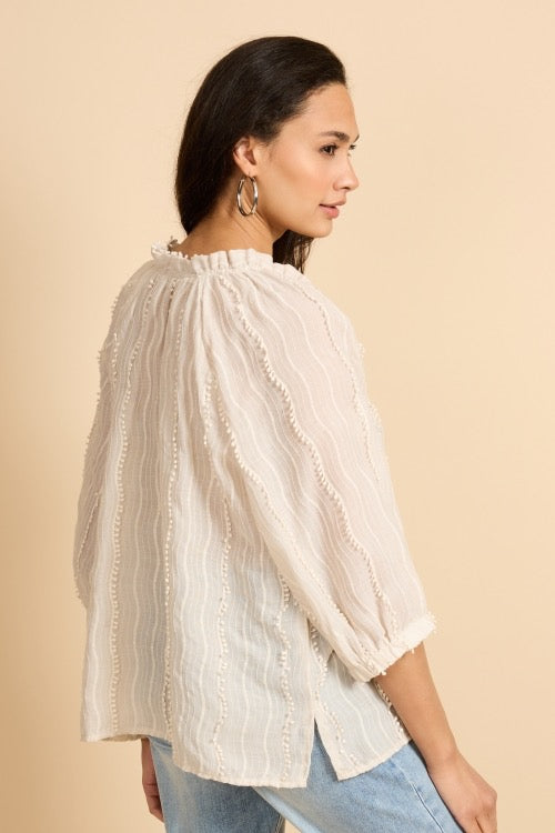GM Meliora Blouse Sand
