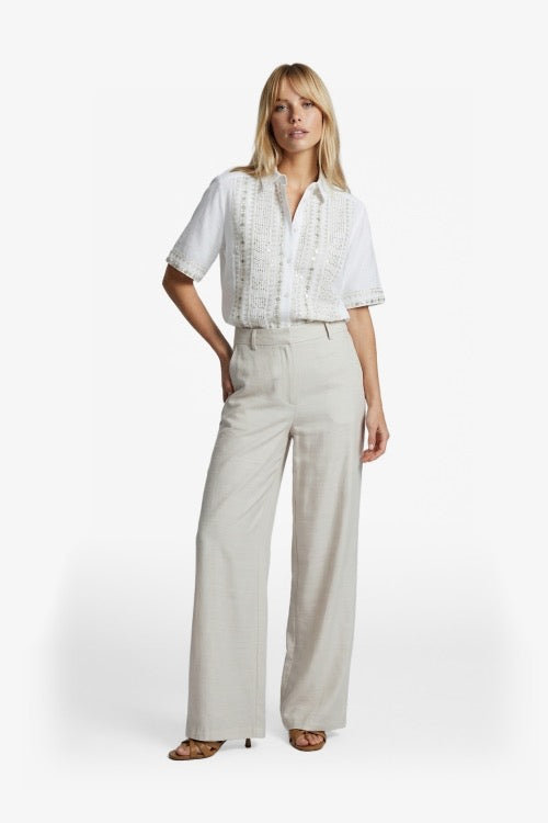 GM Embla Blouse Offwhite