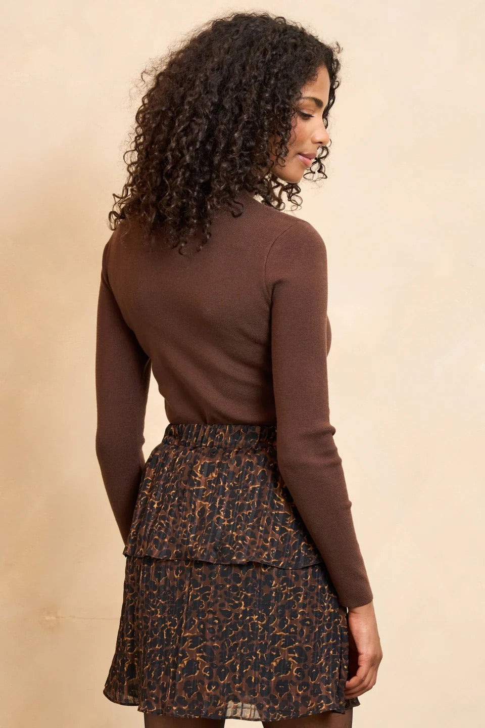 LM sweater Elvira Brown