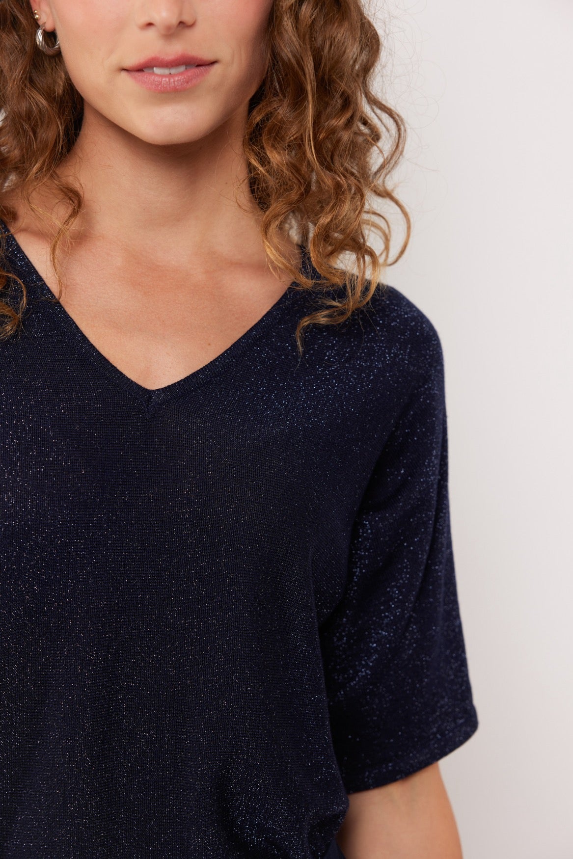 GM Edlin knit top eclipse