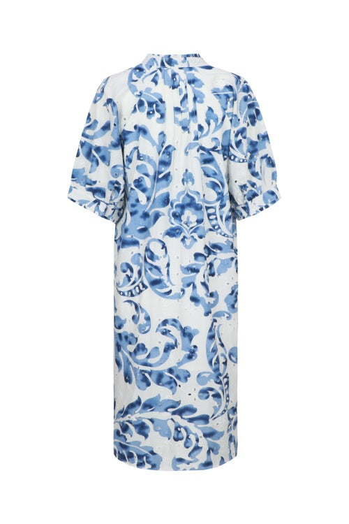 GM Elida Dress Light Indigo