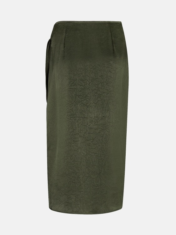 Y Skirt Barbara Army Green