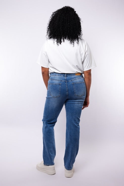 EXX Katie Straight Leg Jeans