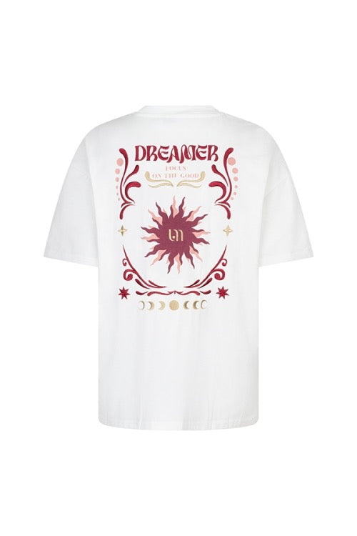 LM T-shirt Tiva White