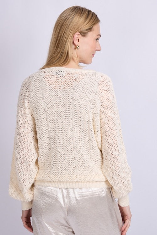 C&S Khloe Knit Pullover