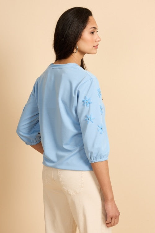 GM Cyra Top Blue