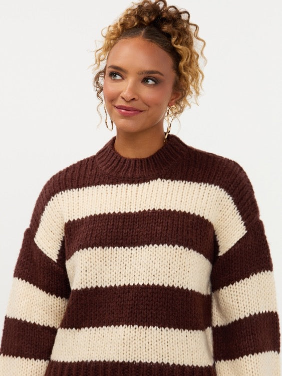Y Knitted sweater Brianna Bruin