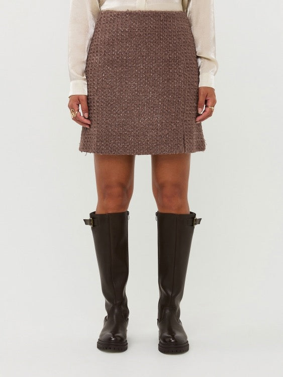 Y Skirt Femke Mocha