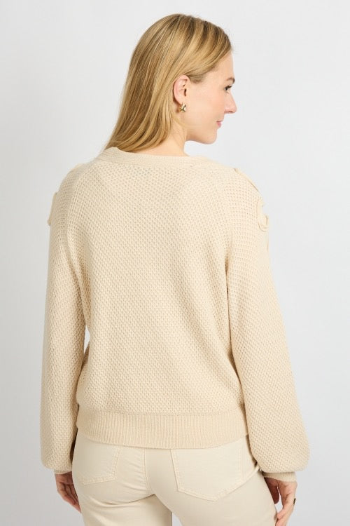 C&S Kira knit cardigan