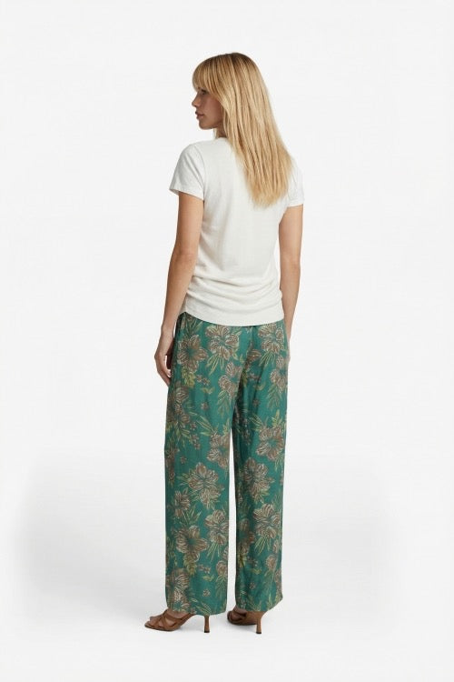 GM Svea Pants Green/Brown