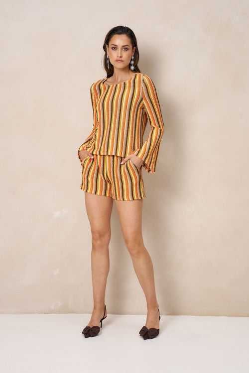 LM Top Livy Multi colour