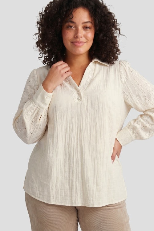 EXX Mercie blouse Ecru