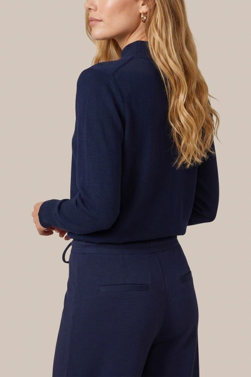 CS Ambra Knit Pullover Eclipse