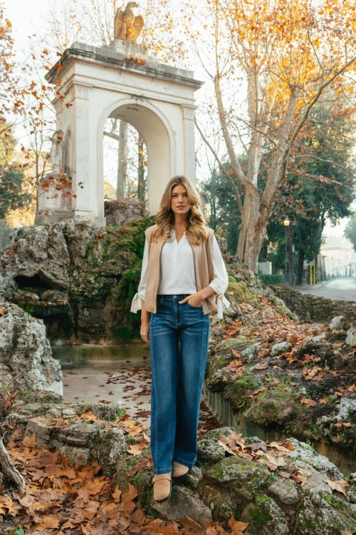 CS Nico Jeans Denim Dark Blue