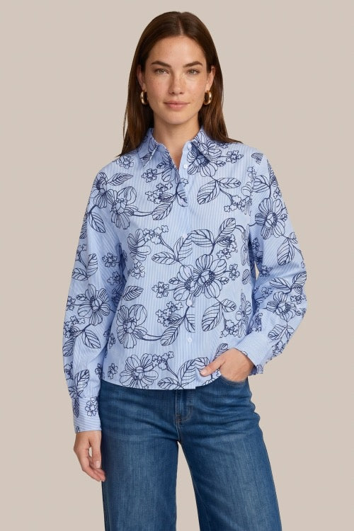 CS Lamilla Blouse Eclipse