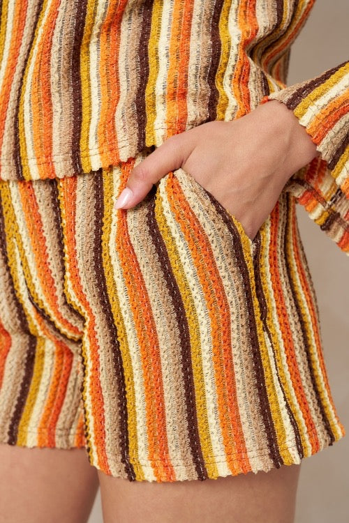 LM Short Merinda Multi Colour