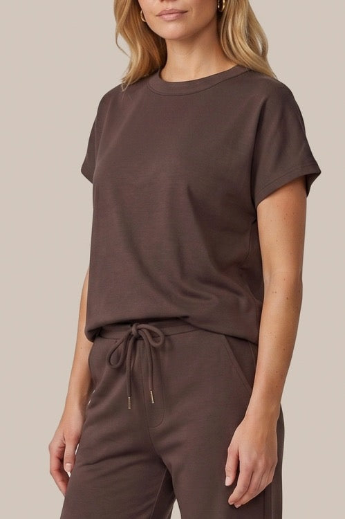 CS Lillana Top Mocha Brown
