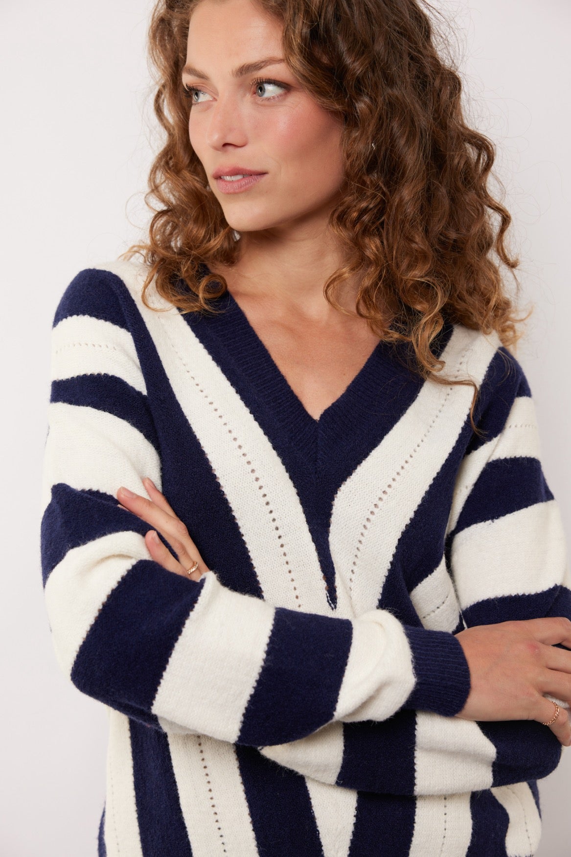 GM Rekha knit pullover